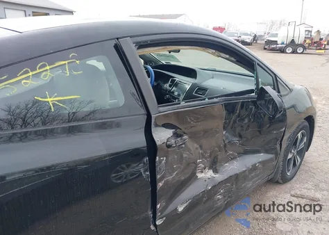 2015 Honda Civic Ex из США, поврежденный, VIN 2HGFG3B86FH522731